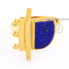 Großhandel Lieferant für Lapis Edelstein Ring, 925 Silber Lapis Ring Schmuck